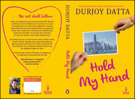 Hong Kong Tourism promotes Durjoy Datta’s new book ‘Hold My Hand’
