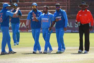 India beat Zimbabwe by 7 wickets in 5th ODI