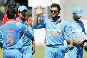 India beat Zimbabwe in 4th ODI