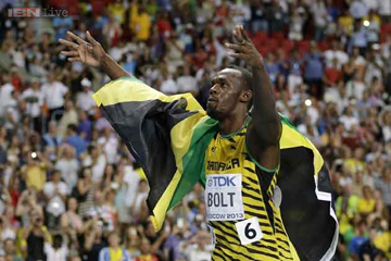 Usain Bolt champion again!