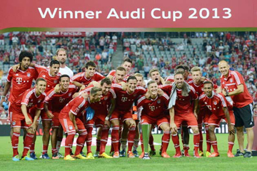 Bayern Munich wins Audi Cup