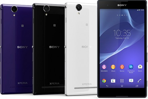 Sony unveiled Xperia E1 & Xperia T2 Ultra