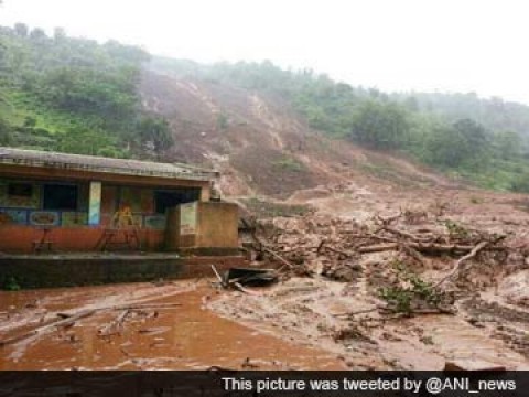 Landslide in Pune, Over 100 Feared Trapped