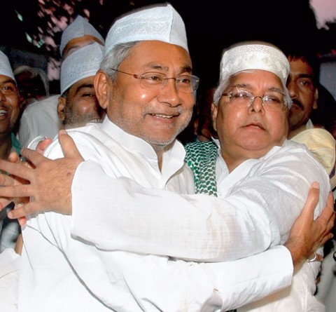 Nitish, Lalu, Congress Mahajot for Bihar By-Poll