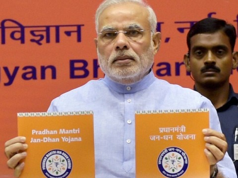 Around 7 crore accounts opened in Jan Dhan Yojana