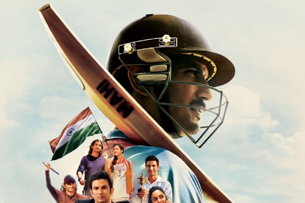 The New Poster For MS DHONI THE UNTOLD STORY Is Out SpectralHues