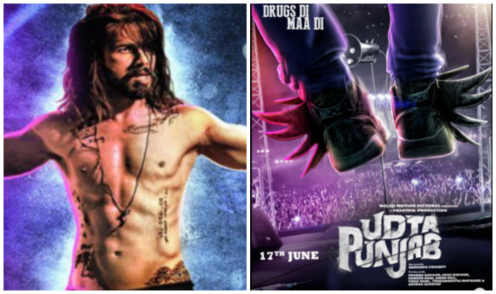 Udta Punjab Poster And First Look Out Spectralhues